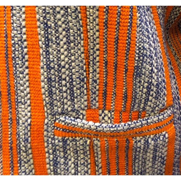 Carven Multicolor Striped Blazer - Picture 7 of 11